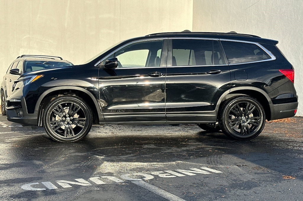 Certified 2022 Honda Pilot Special Edition SUV