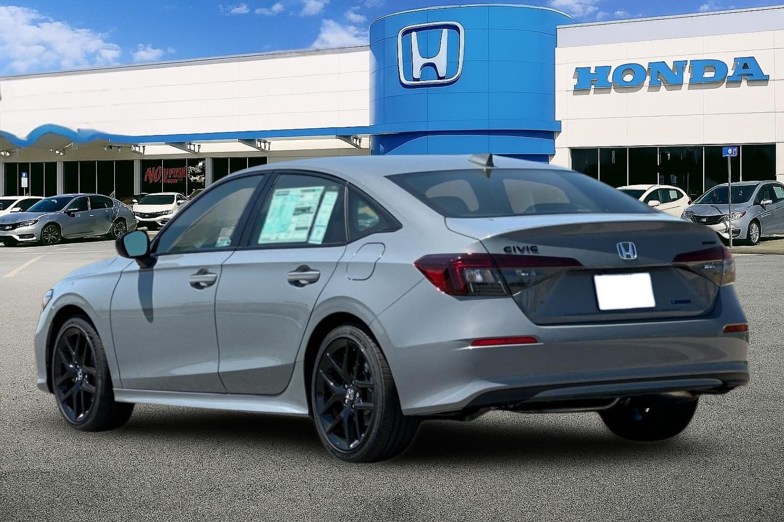 Civic Hybrid Sport Sedan