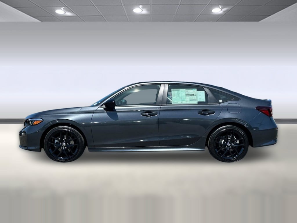 Certified 2026 Honda Civic Hybrid Sport Sedan