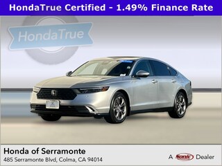 Used 2025 Honda Accord Hybrid EX-L Sedan in Colma