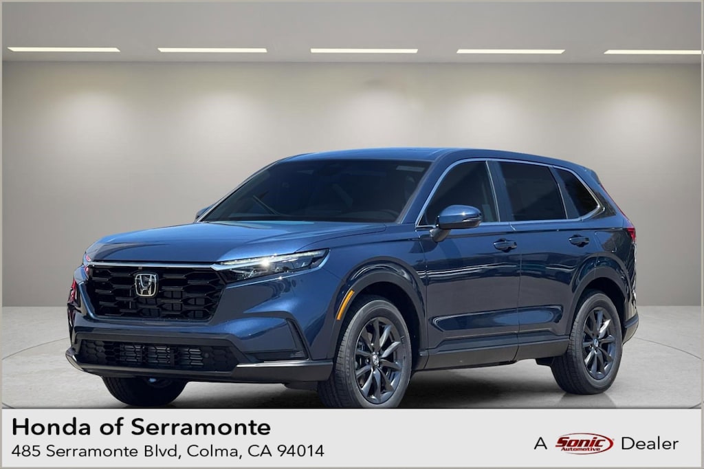 New 2026 Honda CR-V EX-L SUV