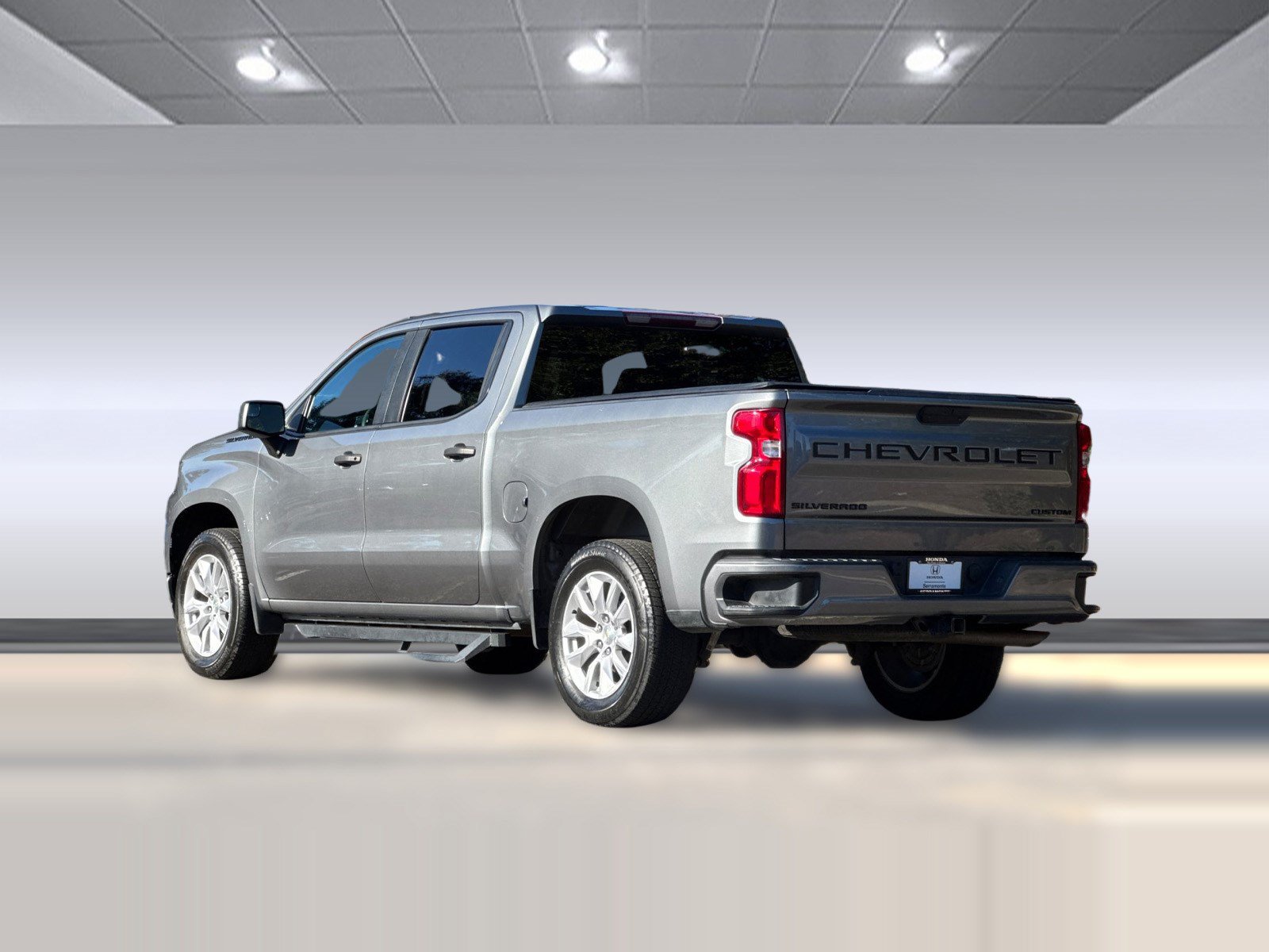 Used 2021 Chevrolet Silverado 1500 Custom Truck Crew Cab