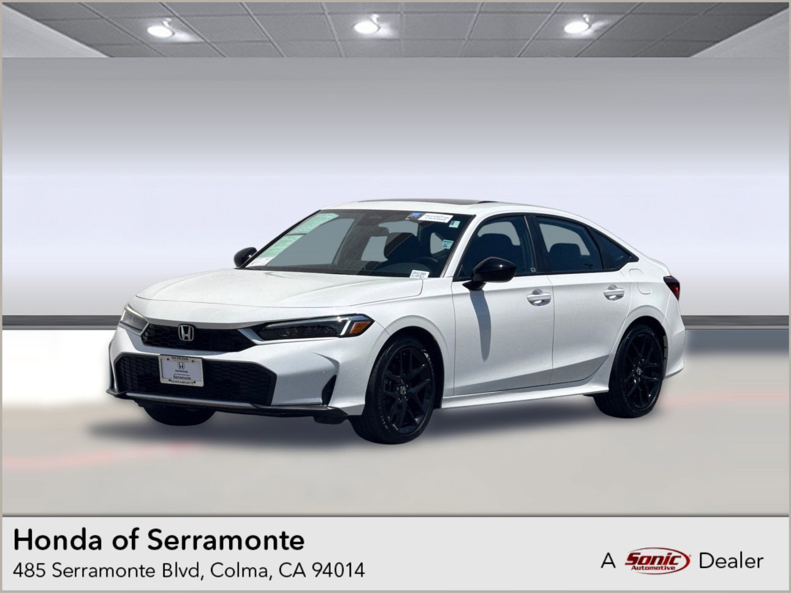 2025 Honda Civic Sport Hybrid CVT's photo