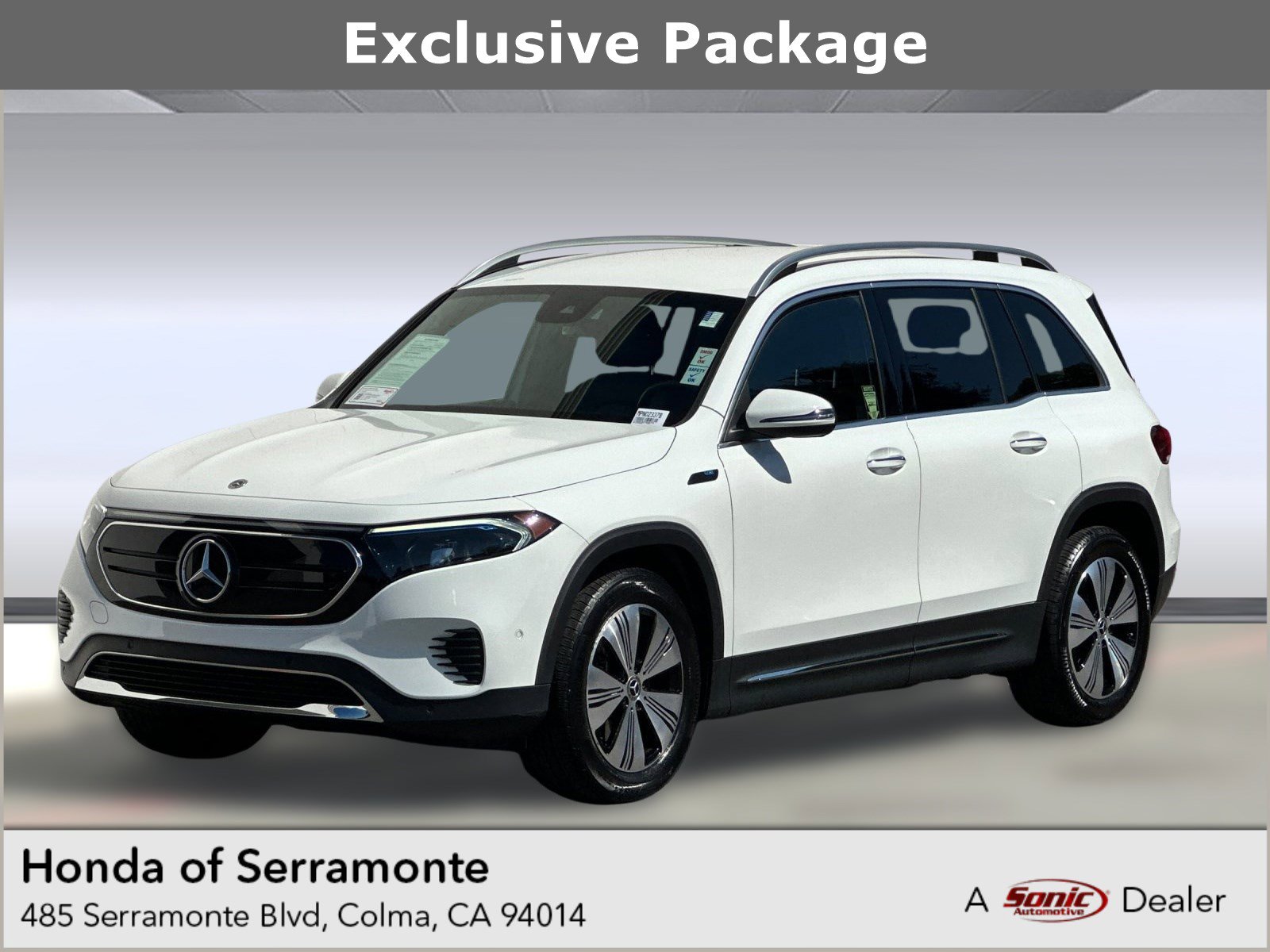 2023 Mercedes-Benz EQB