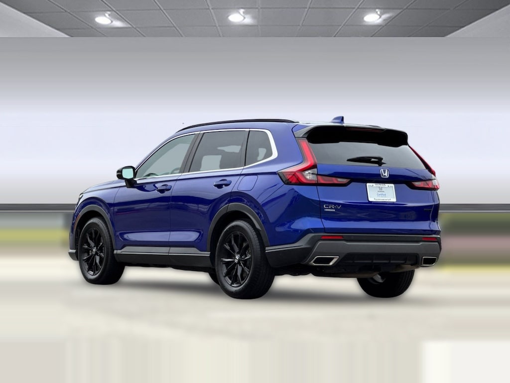 Certified 2025 Honda CR-V Hybrid Sport-L SUV