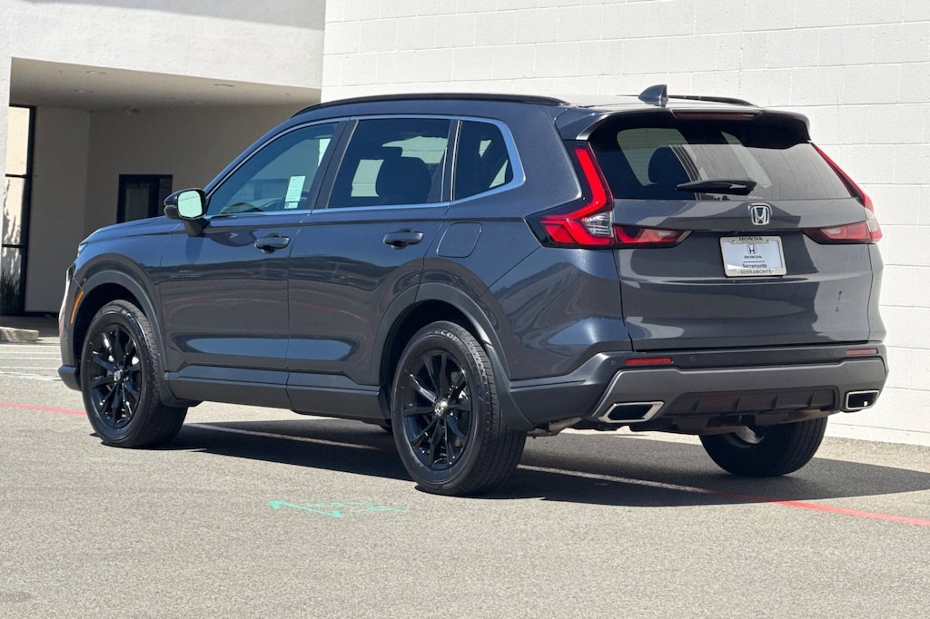 Certified 2024 Honda CR-V Hybrid Sport-L SUV