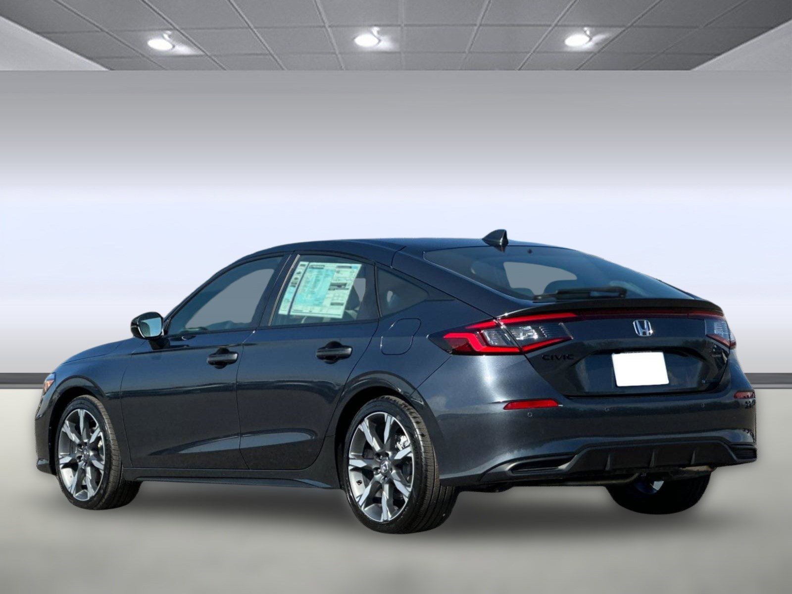 2026 Honda Civic Hybrid Sport Touring Hatchback photo 3