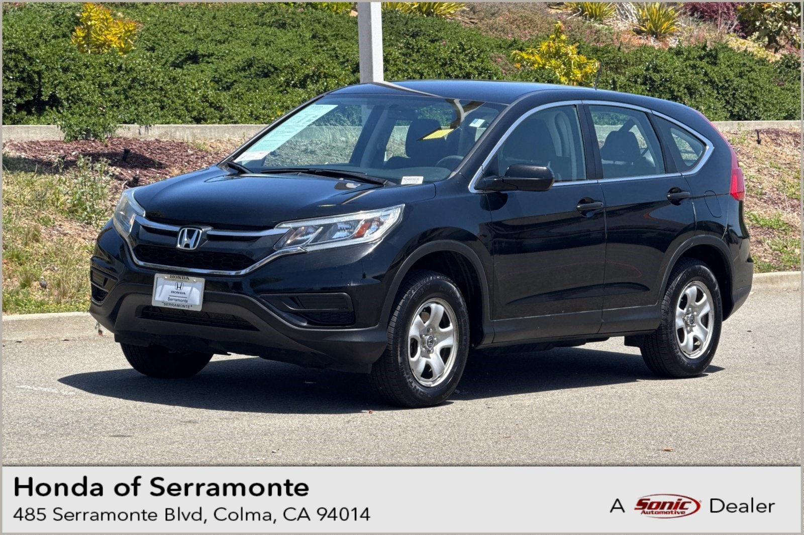 2016 Honda CR-V LX AWD's photo