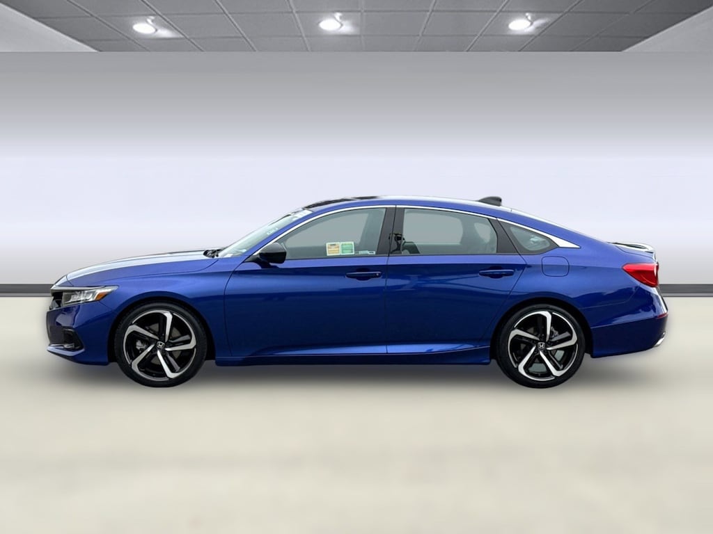Certified 2022 Honda Accord Sport 1.5T Sedan