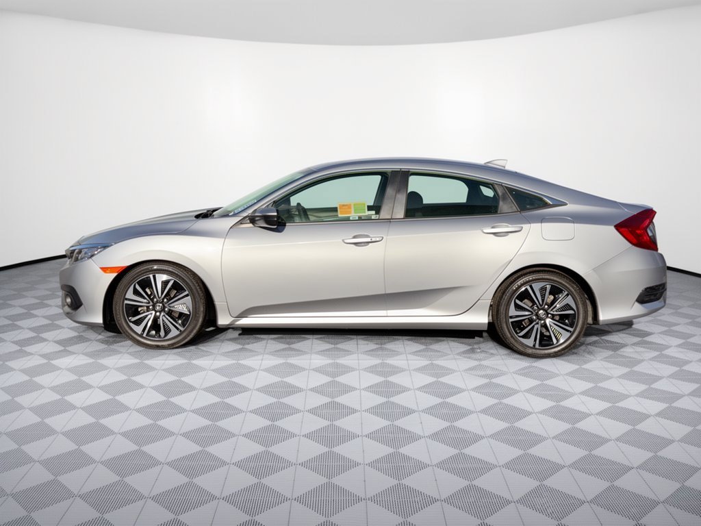 Certified 2018 Honda Civic EX-T Sedan