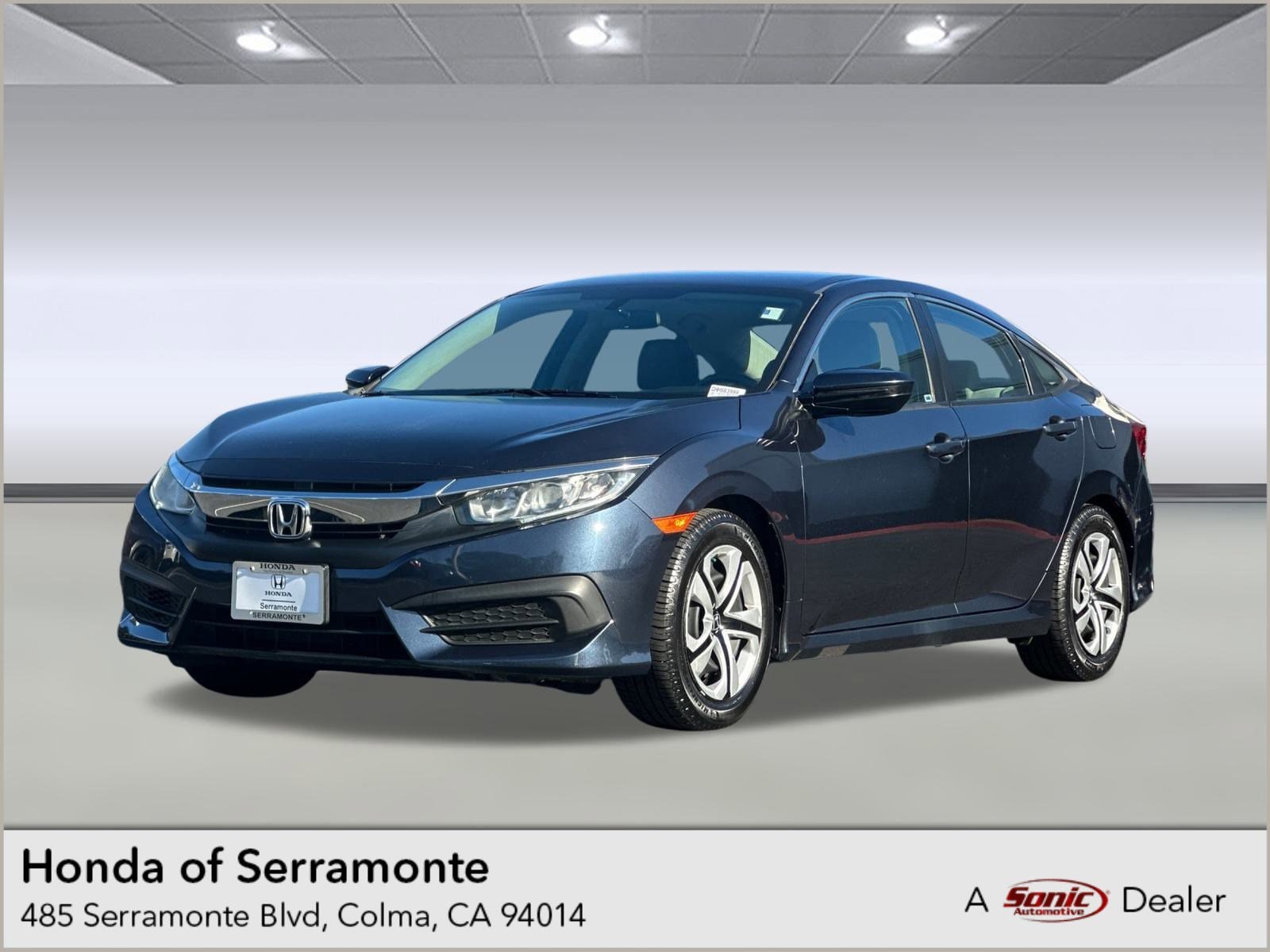 2017 Honda Civic LX's photo