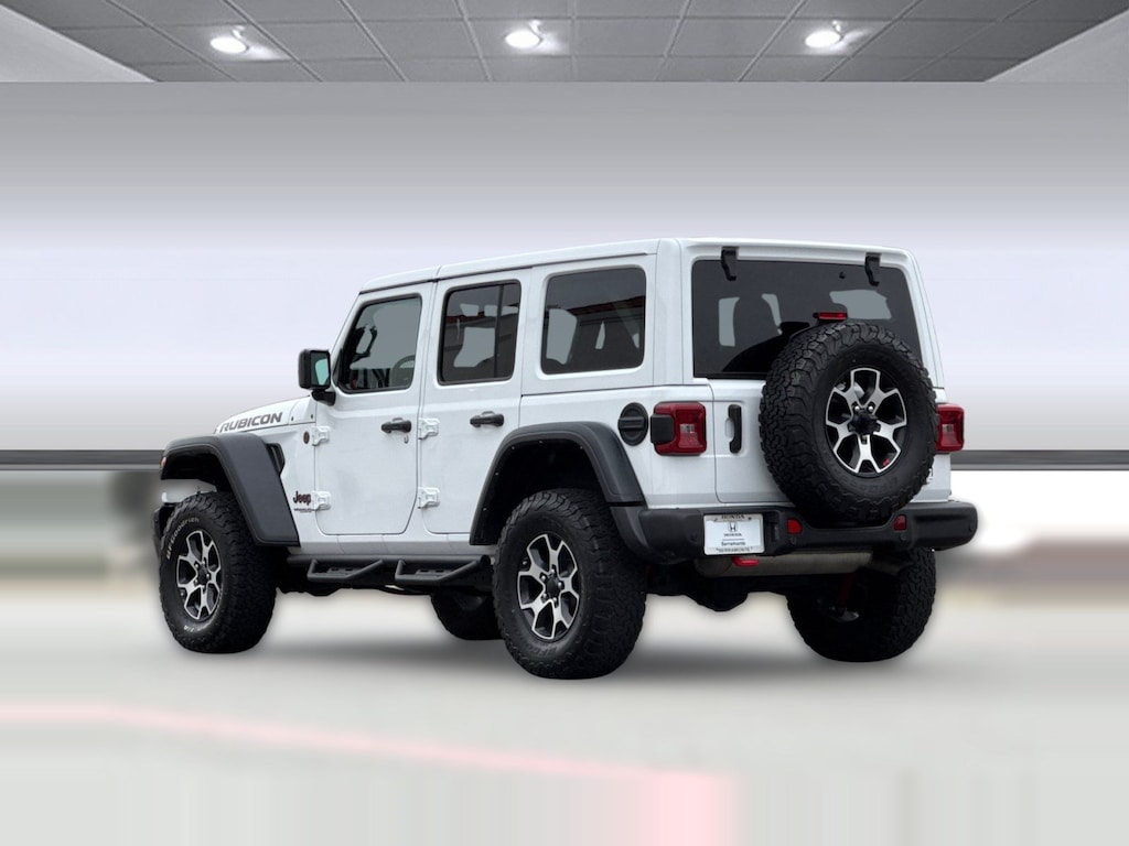Used 2022 Jeep Wrangler Unlimited Rubicon SUV
