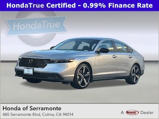 Used 2025 Honda Accord Hybrid Sport Sedan in Colma
