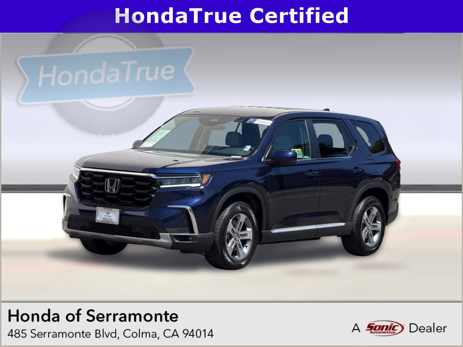 2023 Honda Pilot EX-L 8-Occupant 2WD's photo