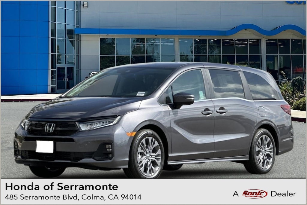 New 2026 Honda Odyssey Touring Van Passenger