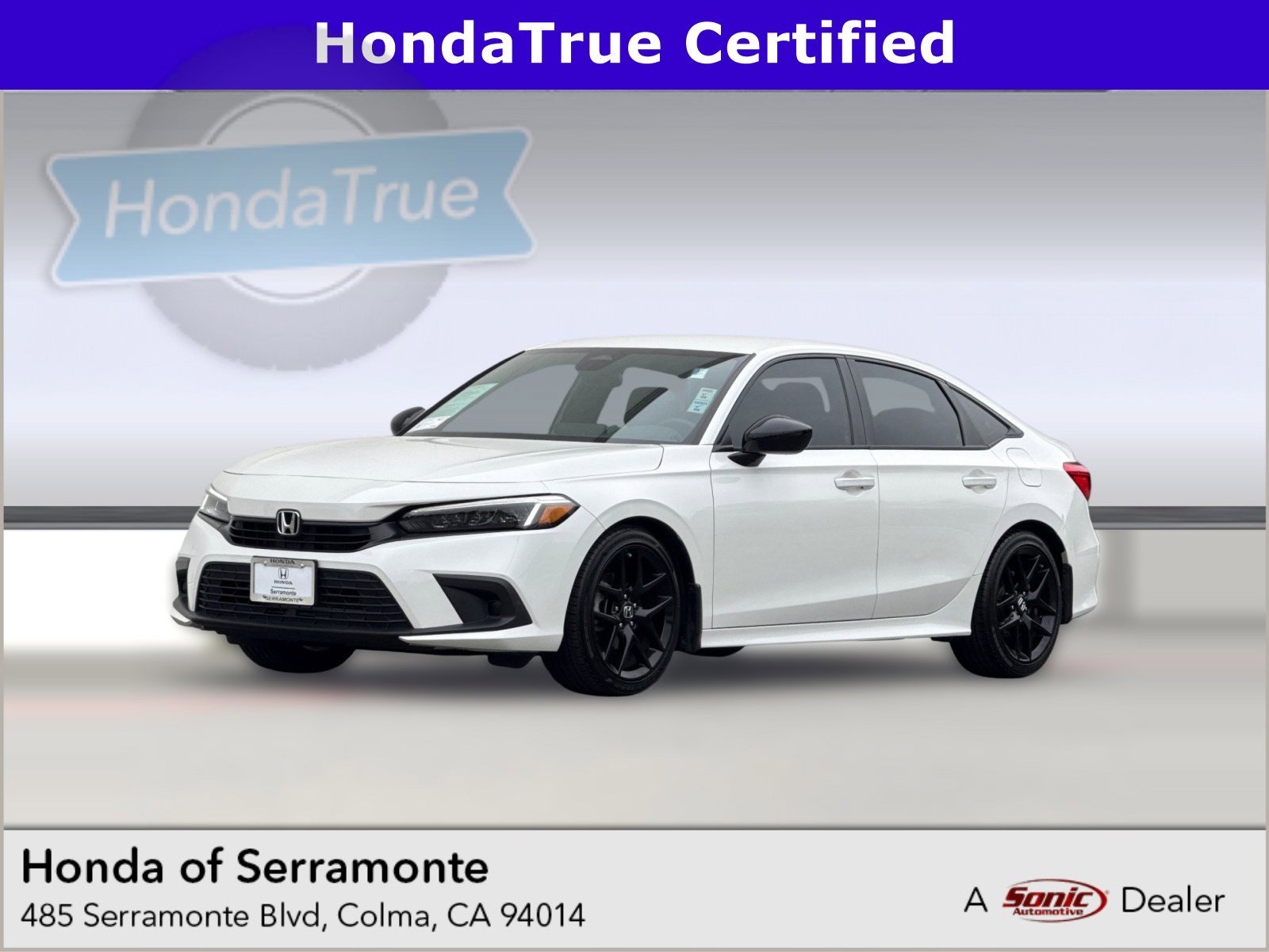 2024 Honda Civic Sport CVT's photo
