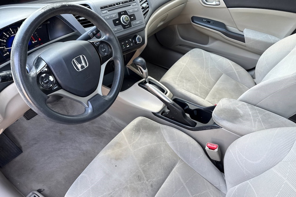 Used 2012 Honda Civic LX Sedan