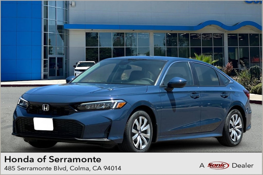 New 2026 Honda Civic LX Sedan