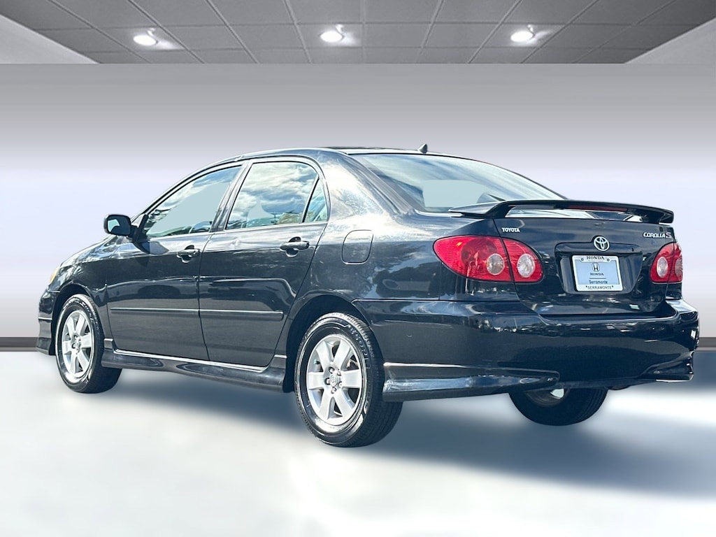 Used 2006 Toyota Corolla S Sedan