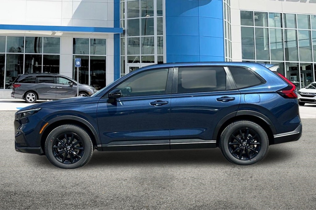 New 2026 Honda CR-V Hybrid Sport-L SUV