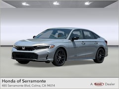 2026 Honda Civic Sport Sedan