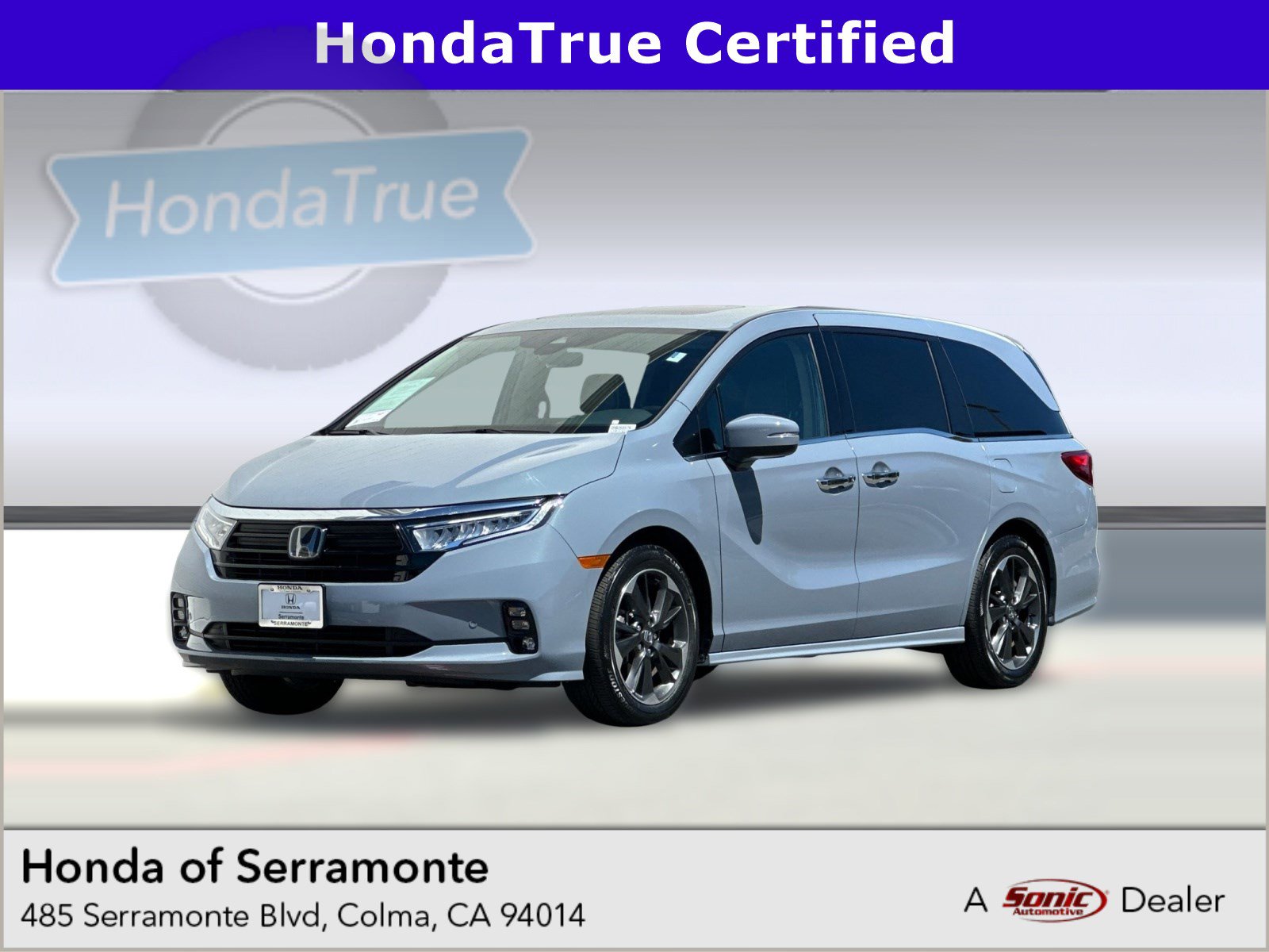 2024 Honda Odyssey Elite's photo