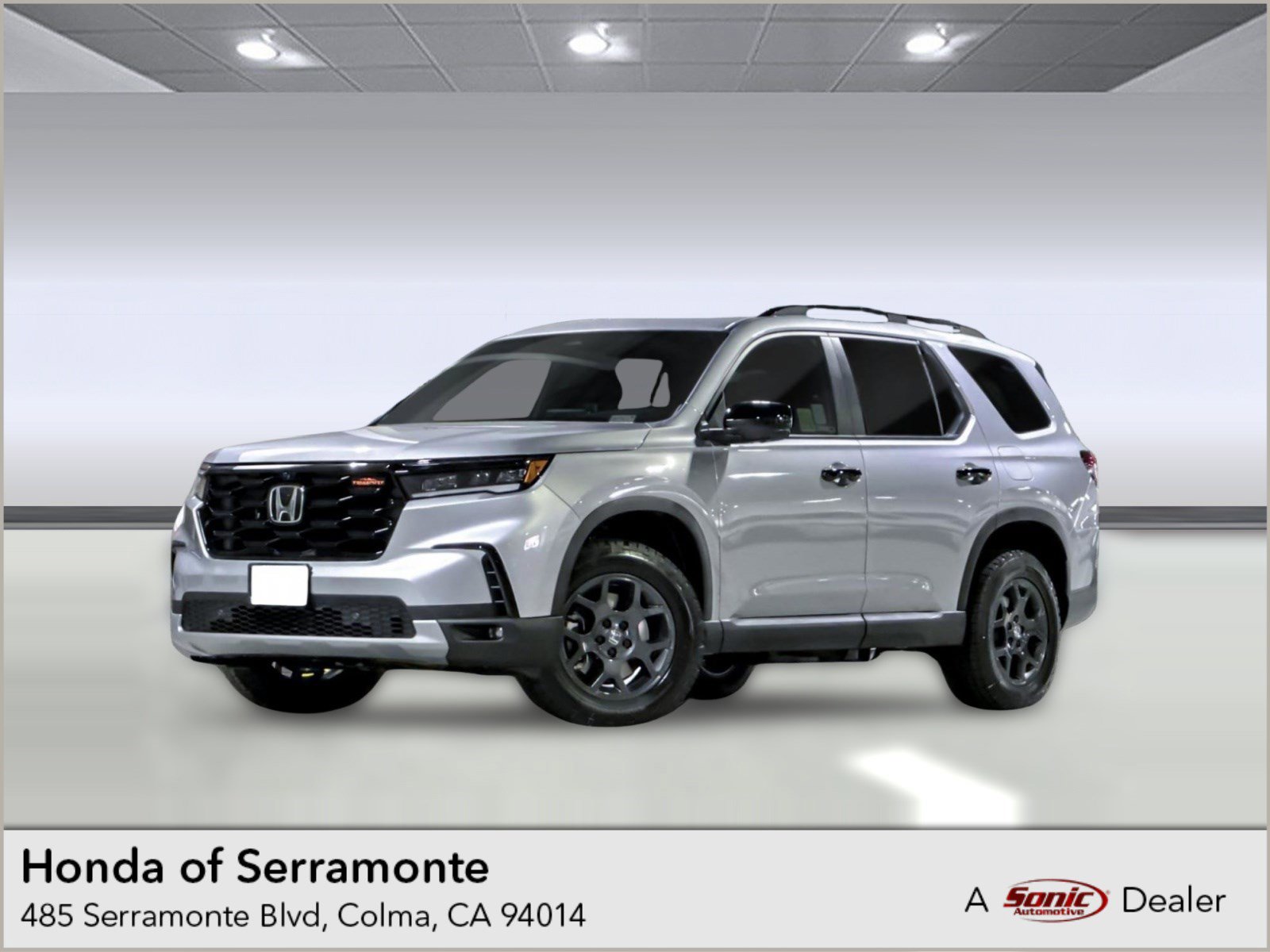 2025 Honda Pilot TrailSport's photo