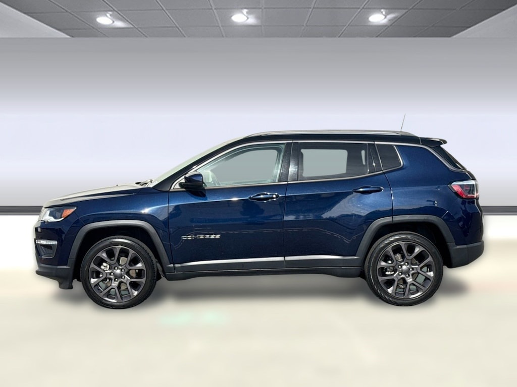 Used 2020 Jeep Compass Limited SUV