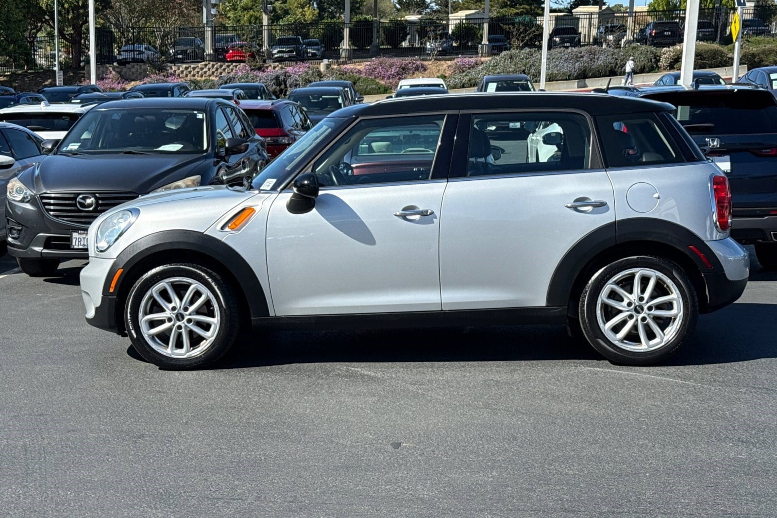 Used 2015 MINI Countryman Countryman with VIN WMWZB3C58FWR44318 for sale in Colma, CA