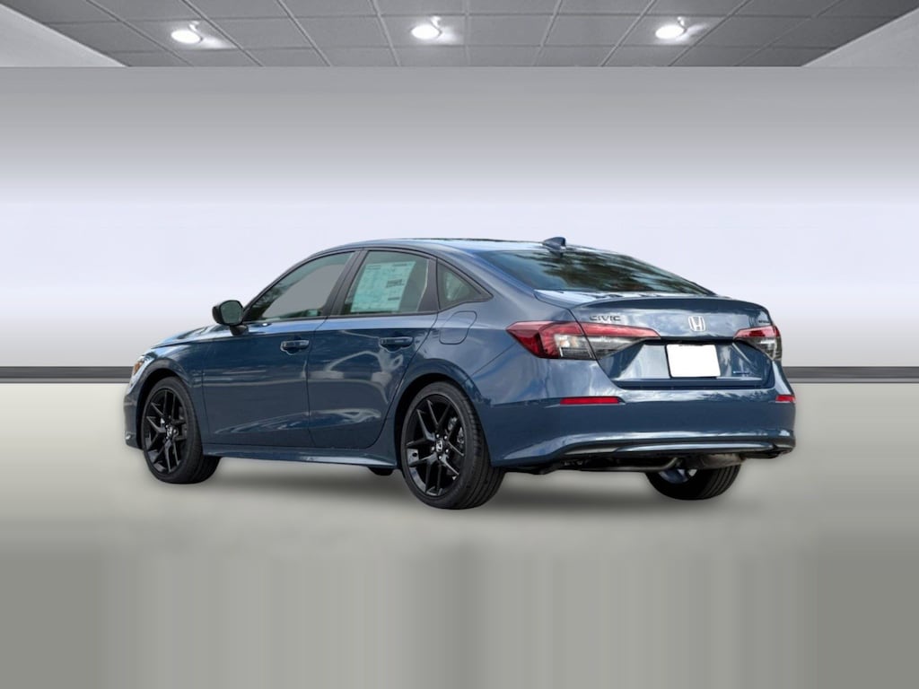 New 2026 Honda Civic Hybrid Sport Sedan