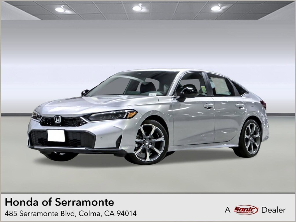 New 2026 Honda Civic Hybrid Sport Sedan