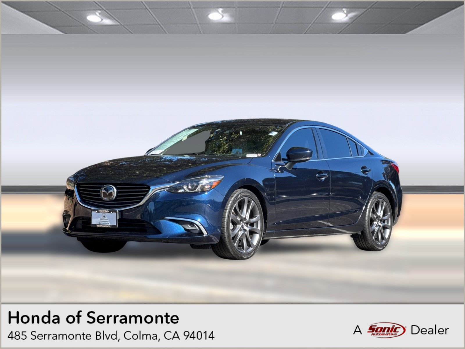 Used 2017 Mazda Mazda6 Grand Touring Sedan