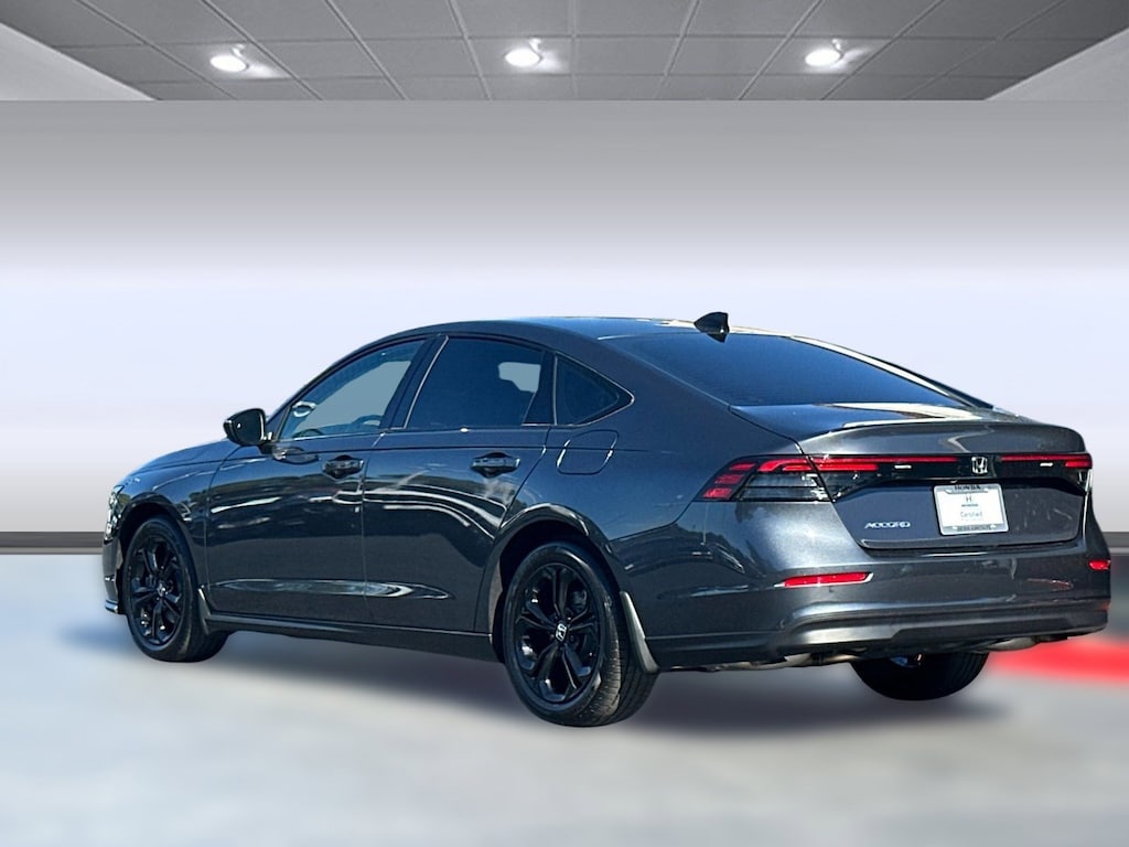 Certified 2025 Honda Accord SE Sedan