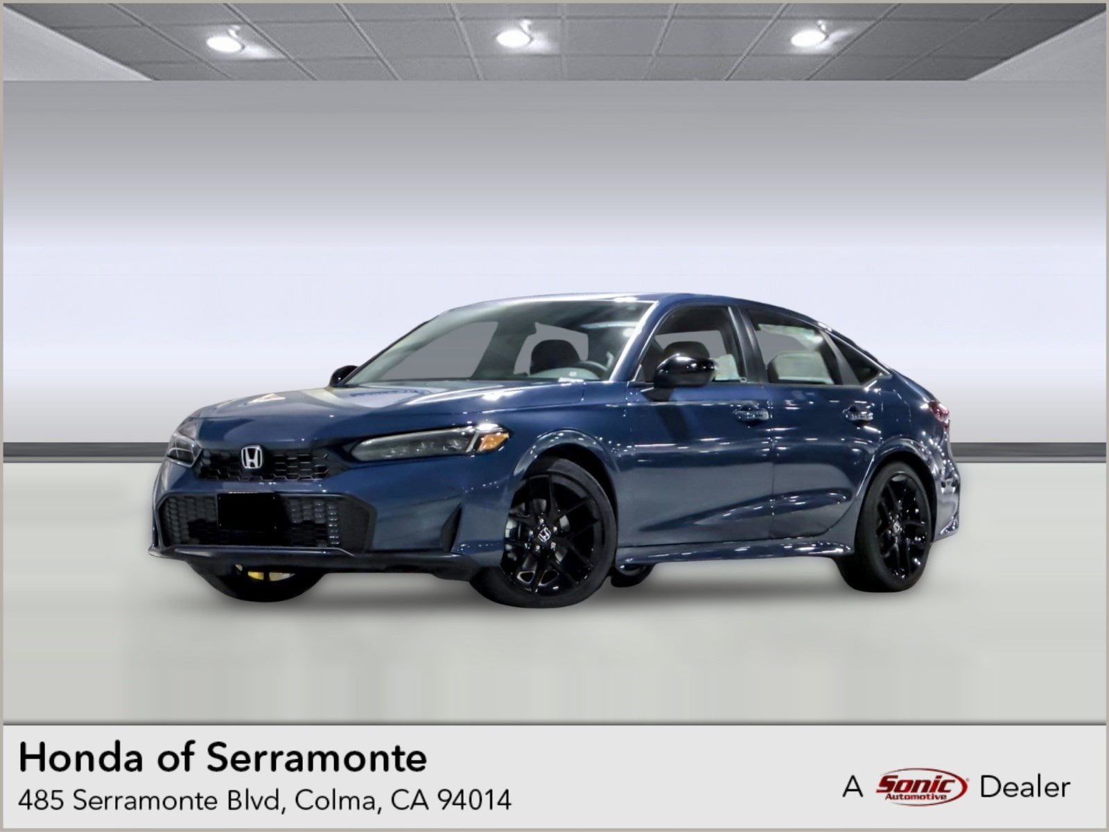 2026 Honda Civic Sport Hybrid CVT's photo