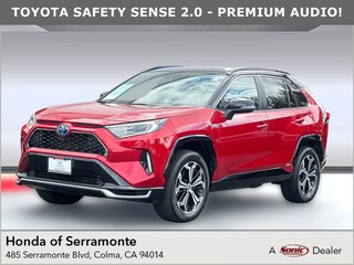 Used 2021 Toyota RAV4 Prime XSE SUV serving San Francisco