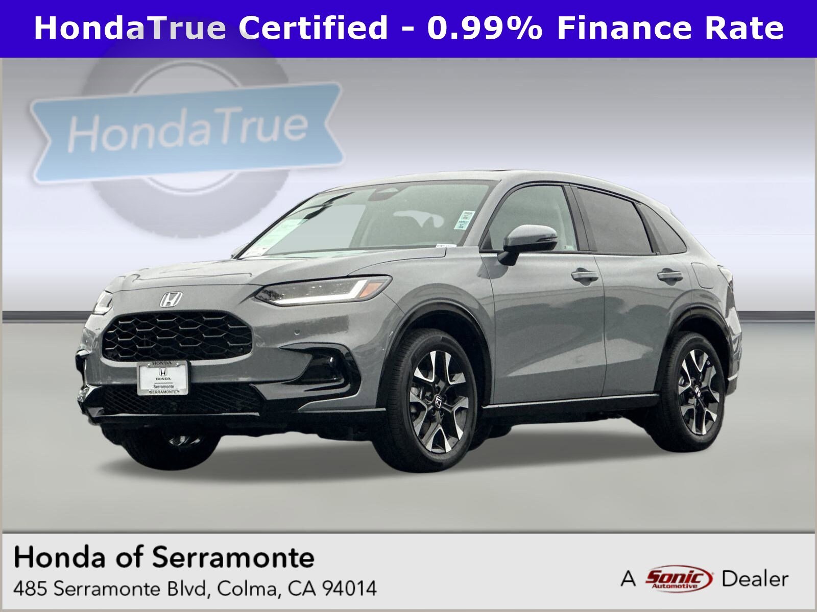 2026 Honda HR-V EX-L's photo