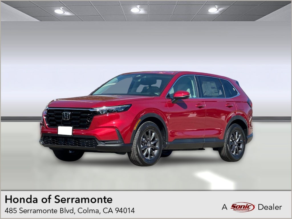 New 2026 Honda CR-V EX-L SUV