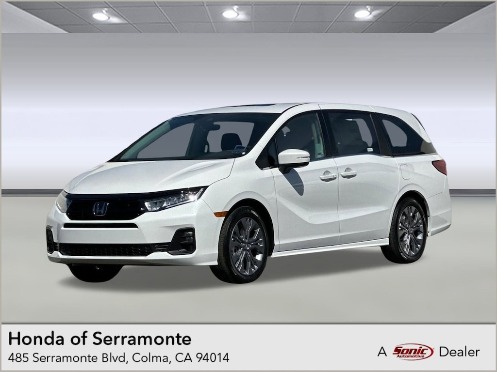 New 2026 Honda Odyssey Touring Van Passenger