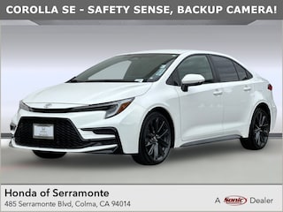 Used 2024 Toyota Corolla SE Sedan serving San Francisco