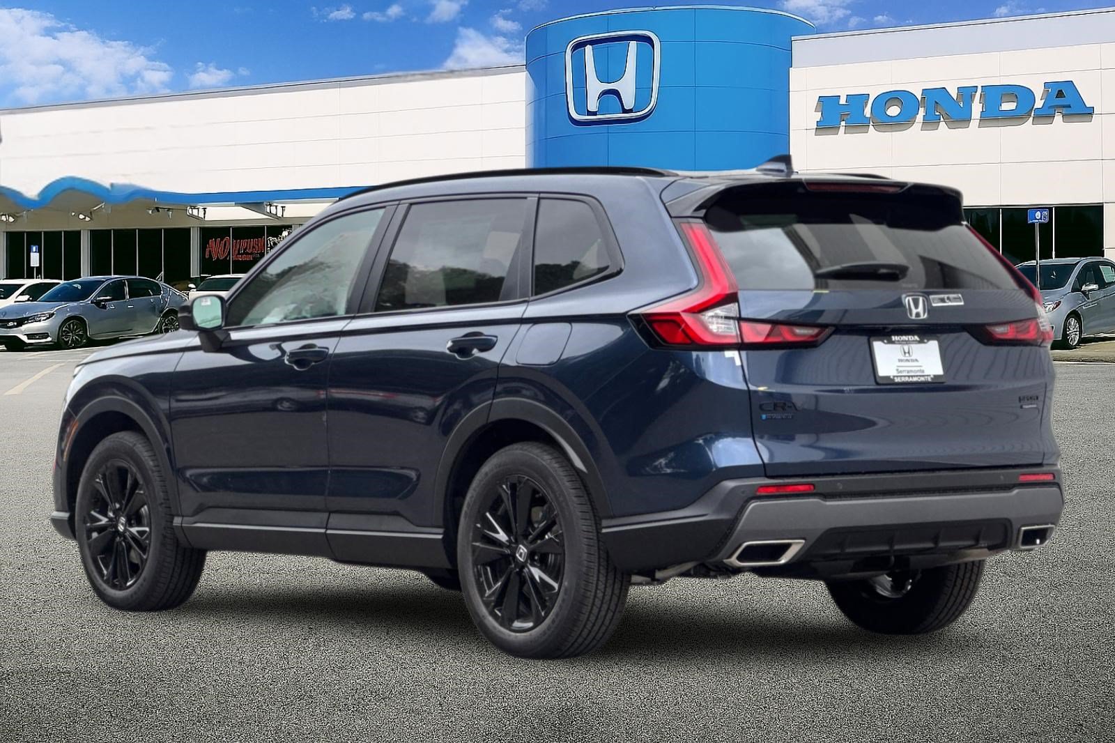 New 2027 Honda CR-V Hybrid Sport Touring SUV