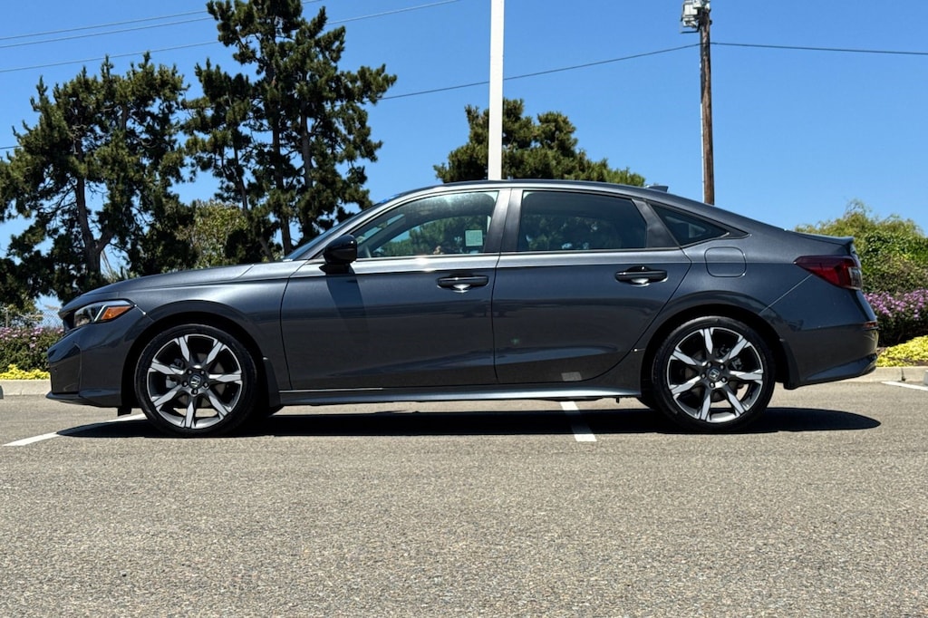 Certified 2026 Honda Civic Hybrid Sport Touring Sedan