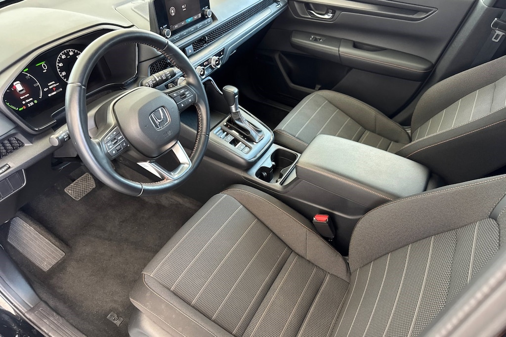 Certified 2025 Honda CR-V Hybrid Sport SUV