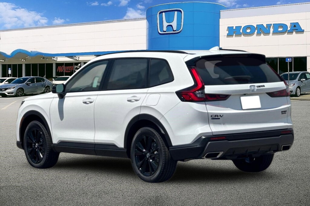 New 2026 Honda CR-V Hybrid Sport Touring SUV
