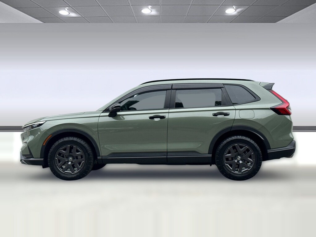 Certified 2026 Honda CR-V Hybrid TrailSport SUV