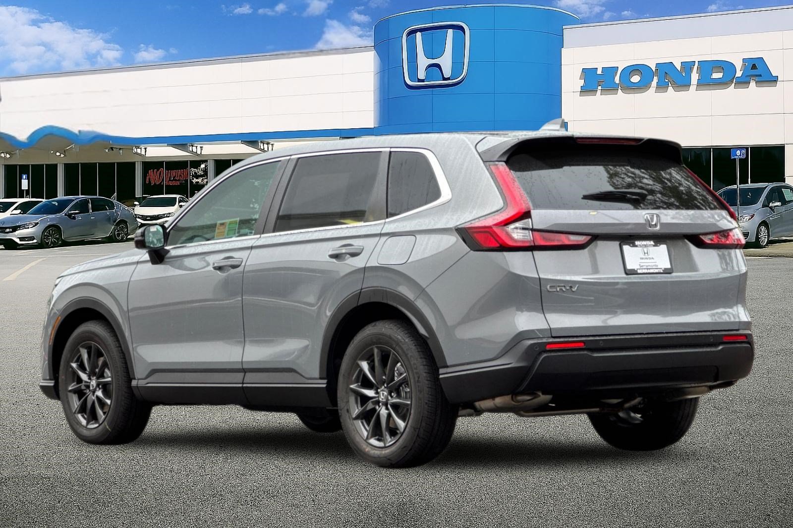 New 2027 Honda CR-V EX-L SUV