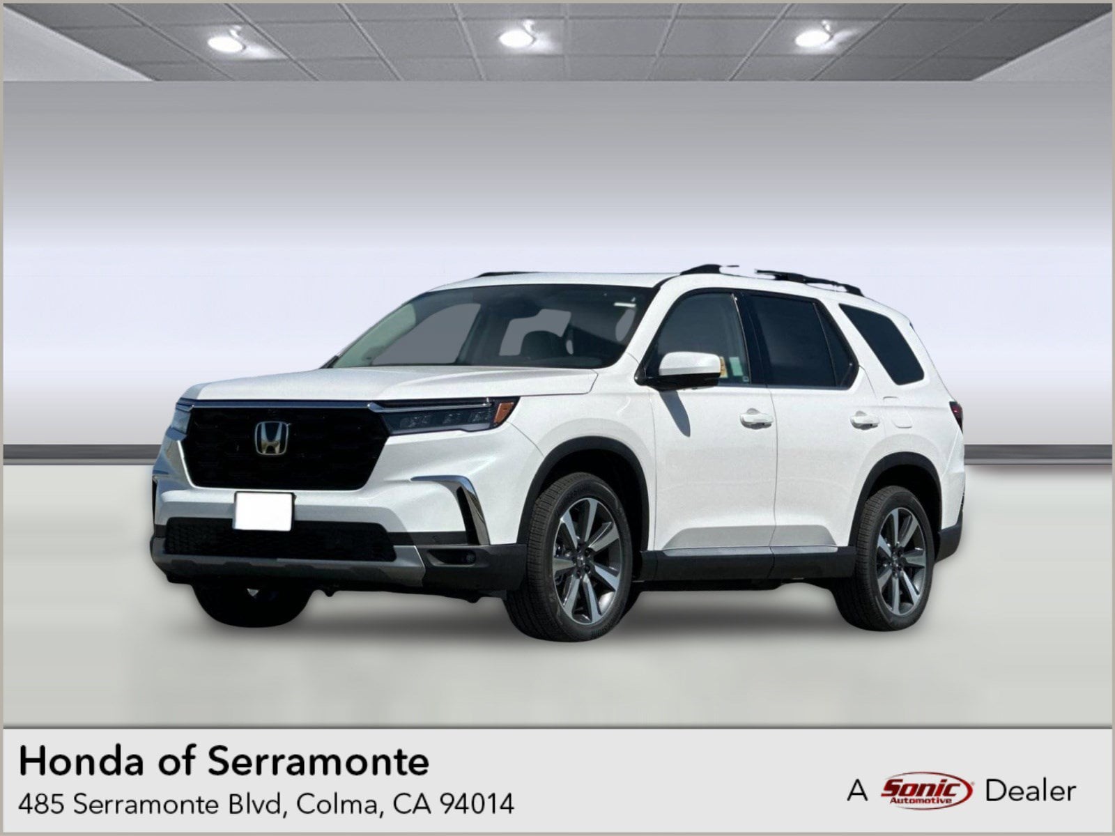 2025 Honda Pilot Elite's photo