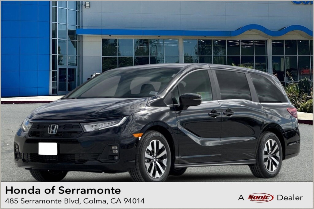 New 2026 Honda Odyssey EX-L Van Passenger