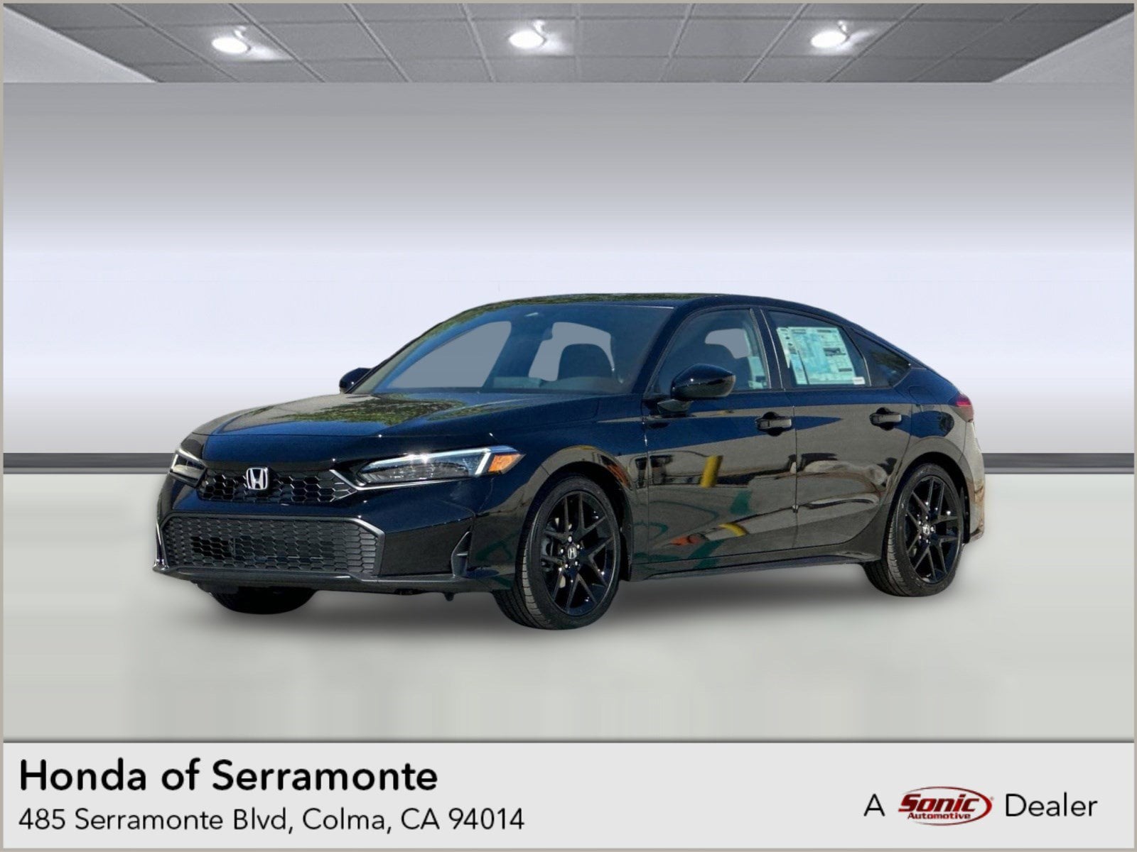 2026 Honda Civic Hatchback Sport