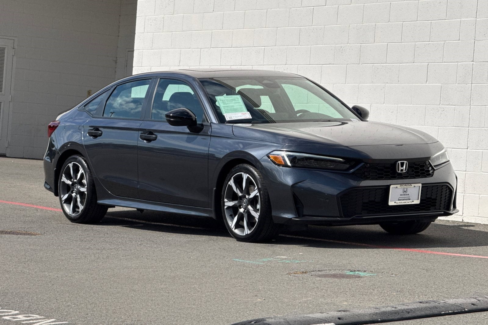 2025 Honda Civic Hybrid Sport Touring photo 5