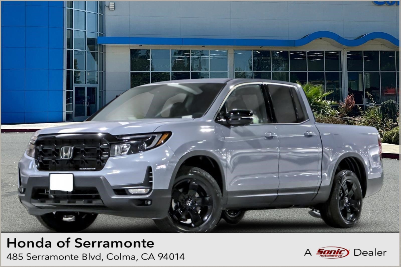 Ridgeline Black Edition Truck Crew Cab